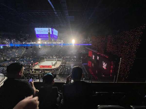 Toyota Arena, bloc: 203, rangée: C, place: 10