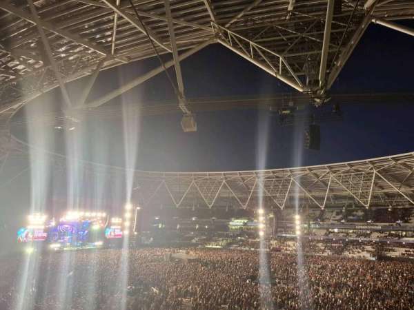 London Stadium, bloc: 239, rangée: 39