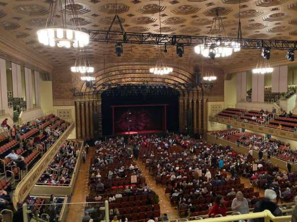 Sacramento Memorial Auditorium, bloc: 201, rangée: D, place: 12