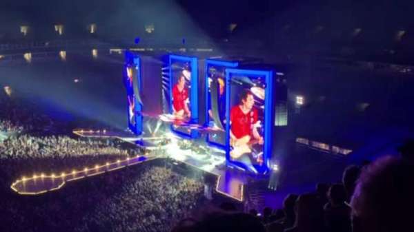 Bank of America Stadium, bloc: 517, rangée: 18, place: 13-14