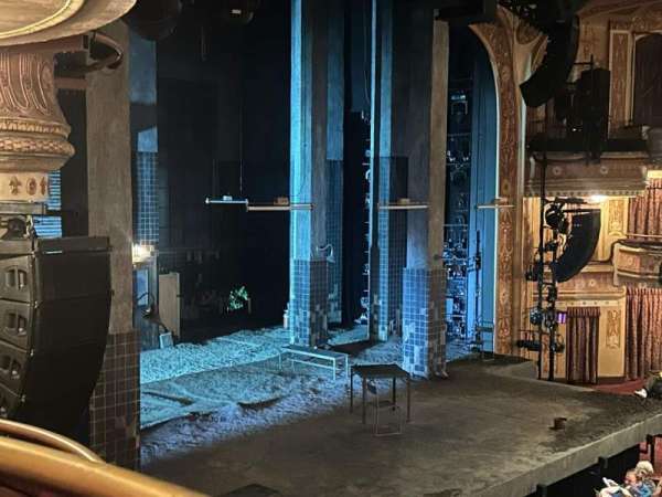 Winter Garden Theatre, bloc: Box B, place: 1