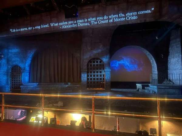 The Theatre at St. Jean's, bloc: Orchestra, rangée: C, place: 3