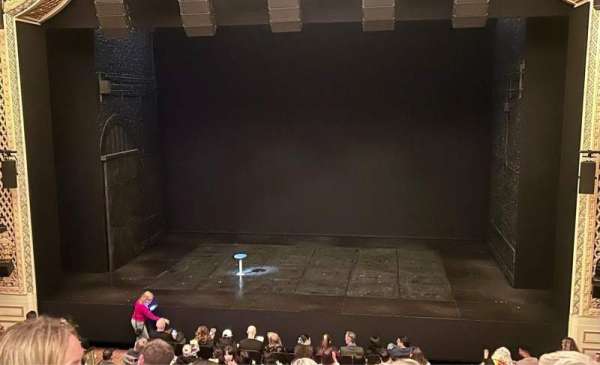 James Earl Jones Theatre, bloc: Mezzanine C, rangée: E, place: 111