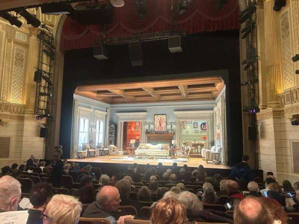 Samuel J. Friedman Theatre, bloc: Orchestra R, rangée: L, place: 116