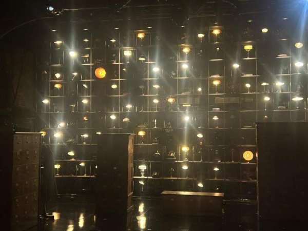 Theatre at St. Clement's, bloc: Orchestra, rangée: D, place: 5