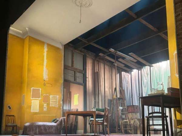 Music Box Theatre, bloc: Orchestra R, rangée: E, place: 18