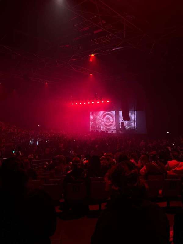 Zénith Paris, bloc: C, rangée: 39, place: 134