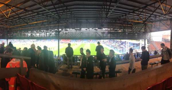Selhurst Park, bloc: AW-S, rangée: 41, place: 41
