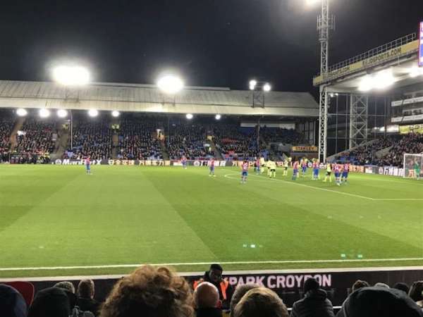 Selhurst Park, bloc: AW-U, rangée: 9, place: 80