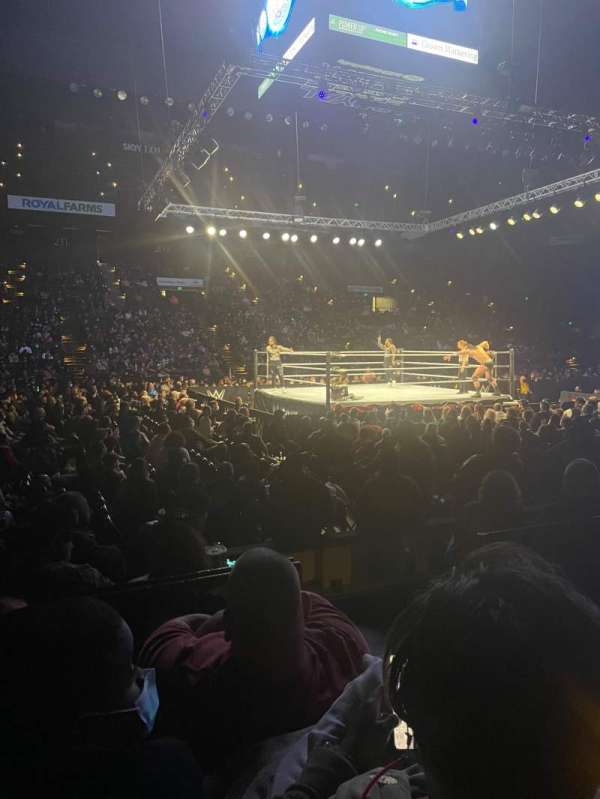 Royal Farms Arena, bloc: 112, rangée: C, place: 4