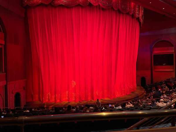 O Theatre, bloc: 201, rangée: O, place: 4