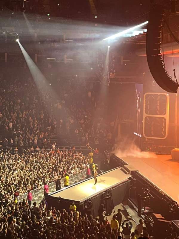 The O2, London, bloc: L112, rangée: B, place: 40