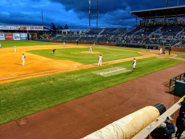 AT&T Field, bloc: Big River Beer Garden