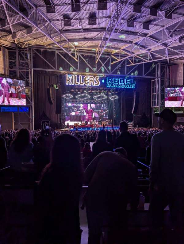 RBC Amphitheatre, bloc: 304, rangée: D, place: 12