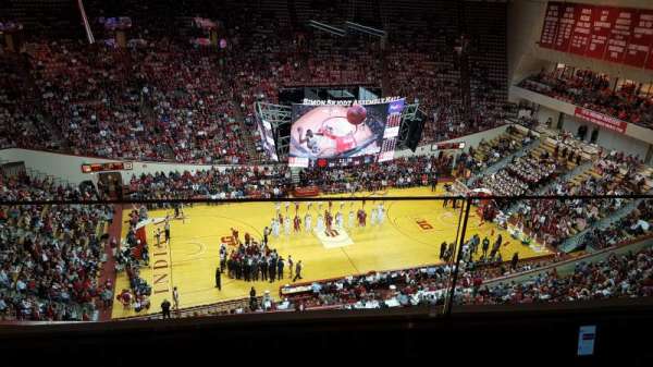 Simon Skjodt Assembly Hall, bloc: EE, rangée: 2, place: 12