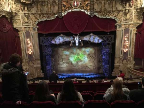 James M. Nederlander Theatre, bloc: Balcony C, rangée: K, place: 310