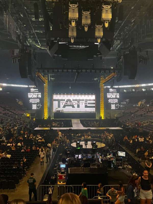 Scotiabank Arena, bloc: 103, rangée: 17, place: 4