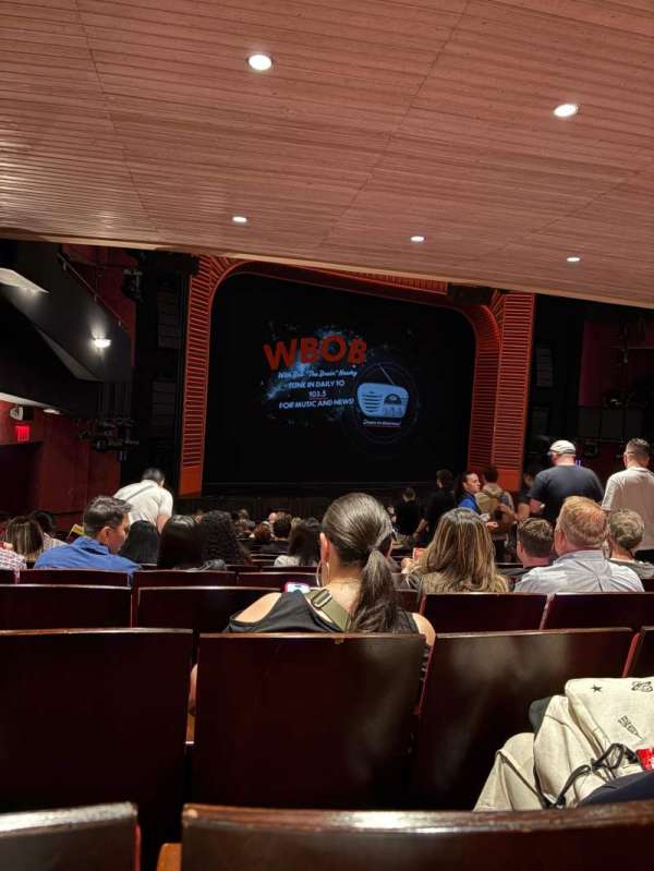 Marquis Theatre, bloc: Orchestra L, rangée: V, place: 15