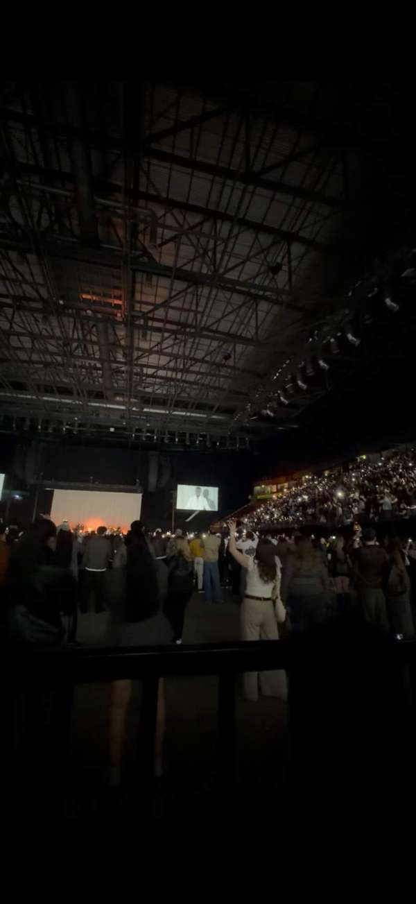 AO Arena, bloc: 109, rangée: A, place: 14