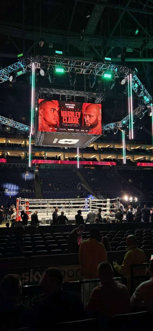 The O2, London, bloc: 111, rangée: E, place: 336