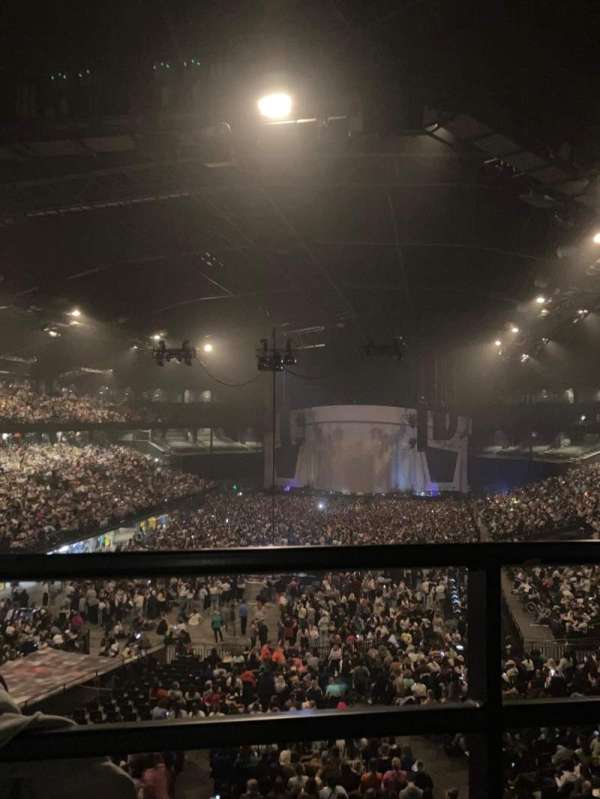 AFAS Dome, bloc: 228, rangée: 1, place: 2