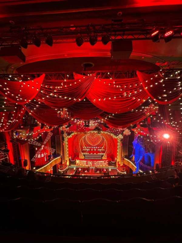 Piccadilly Theatre, bloc: Grand Circle, rangée: E, place: 14