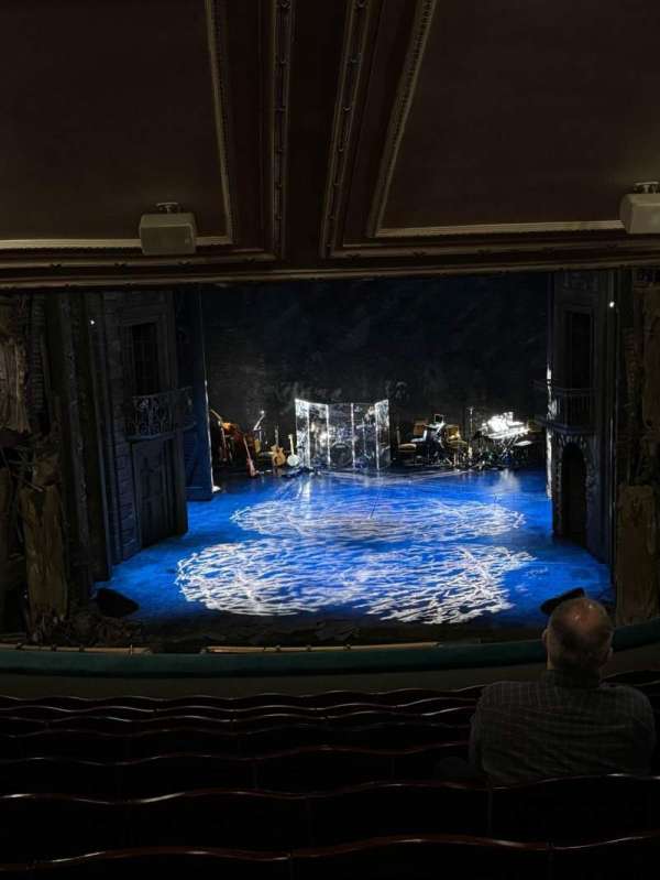 Sondheim Theatre, West End, bloc: Grand Circle, rangée: K, place: 10
