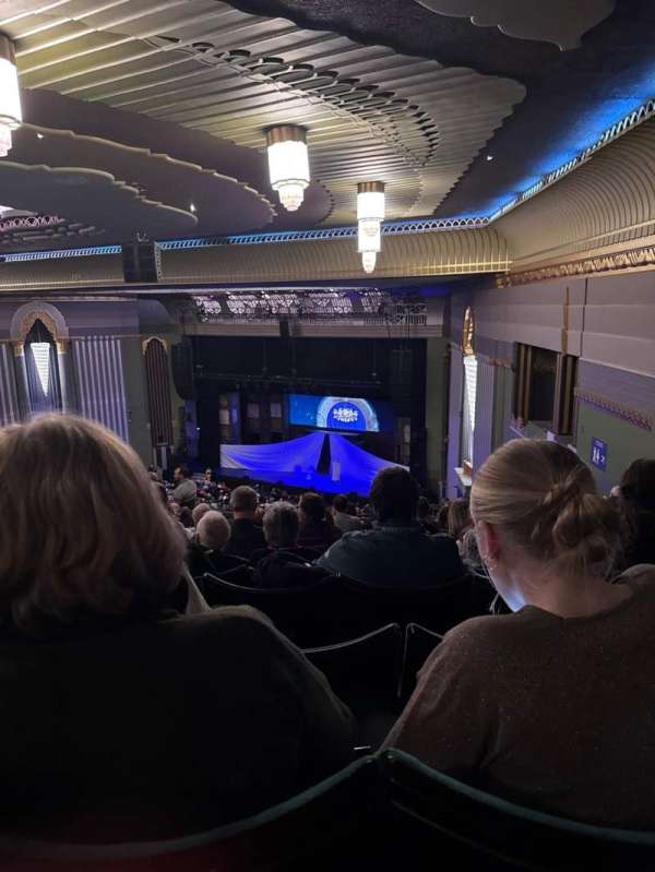 Eventim Apollo, bloc: Circle Block 1, rangée: V, place: 82