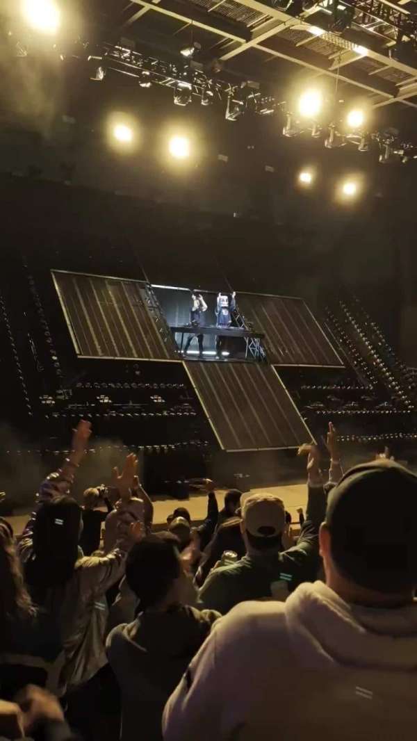 Red Rocks Amphitheatre, bloc: Left, rangée: 7, place: 78