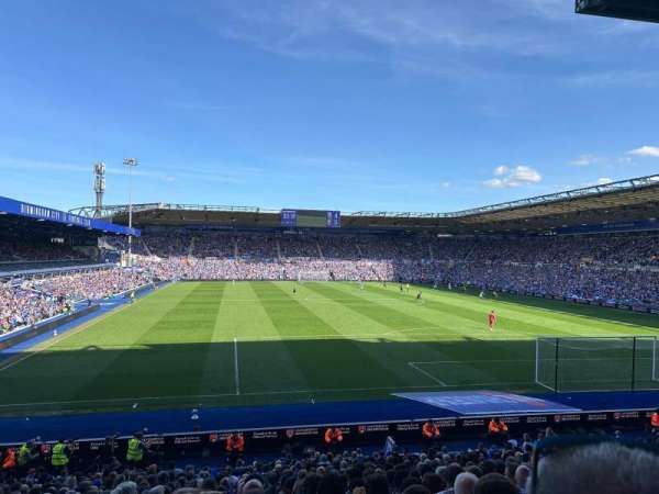 St Andrew's Stadium, bloc: GML6, rangée: 24, place: 145