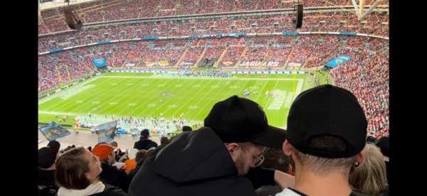 Wembley Stadium, bloc: 522, rangée: 38, place: 265