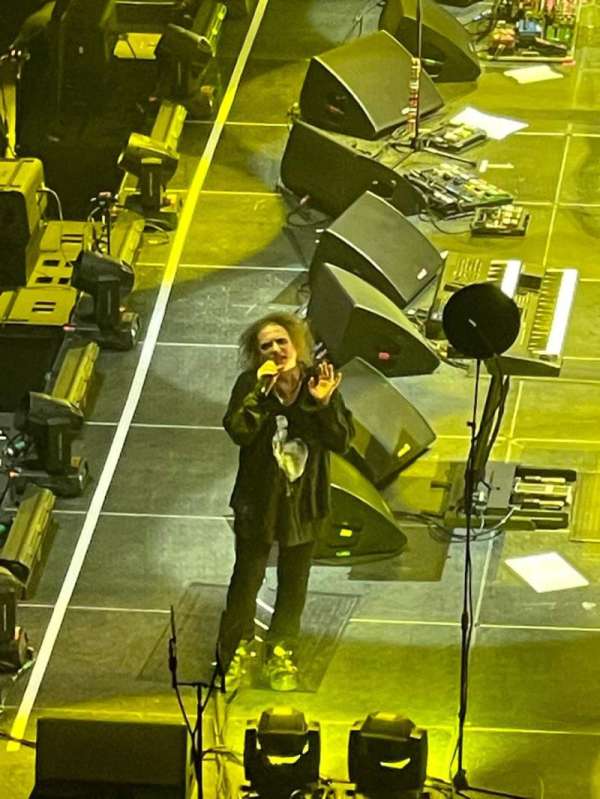 Madison Square Garden, bloc: 213, rangée: 4, place: 17