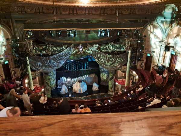 His Majesty's Theatre, London, bloc: Balcony, rangée: a, place: 21
