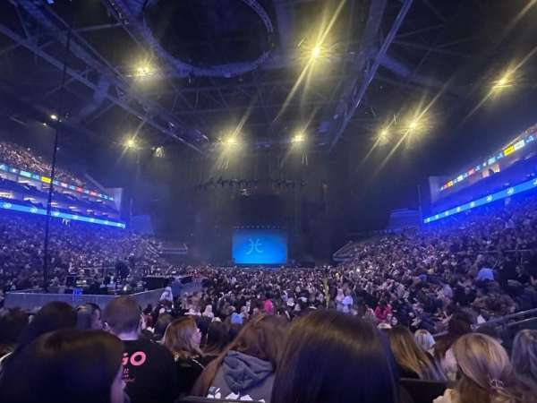 The O2, London, bloc: 107, rangée: C, place: 229
