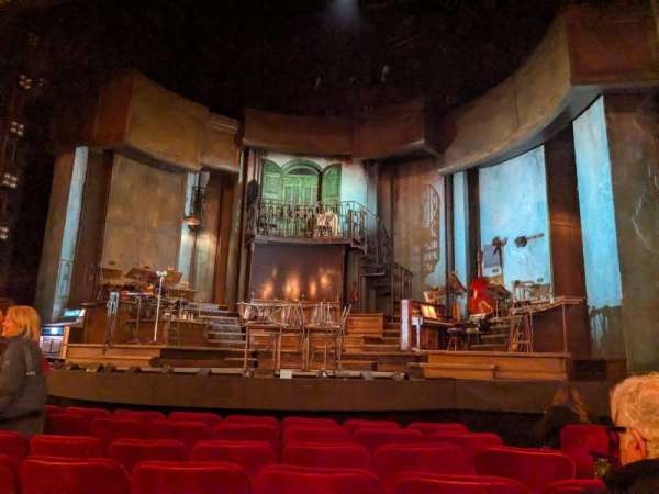 Walter Kerr Theatre, bloc: Orchestra C, rangée: J, place: 102