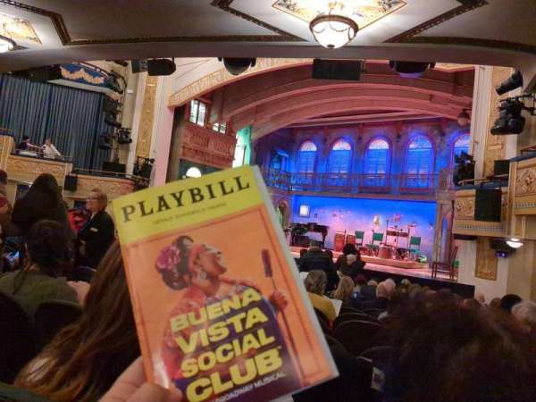 Gerald Schoenfeld Theatre, bloc: Orchestra R, rangée: O, place: 16
