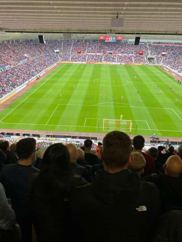 Stadium Of Light, bloc: P32, rangée: 14, place: 86
