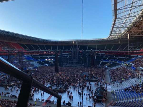 Parc Olympique Lyonnais, bloc: 3088, rangée: 2