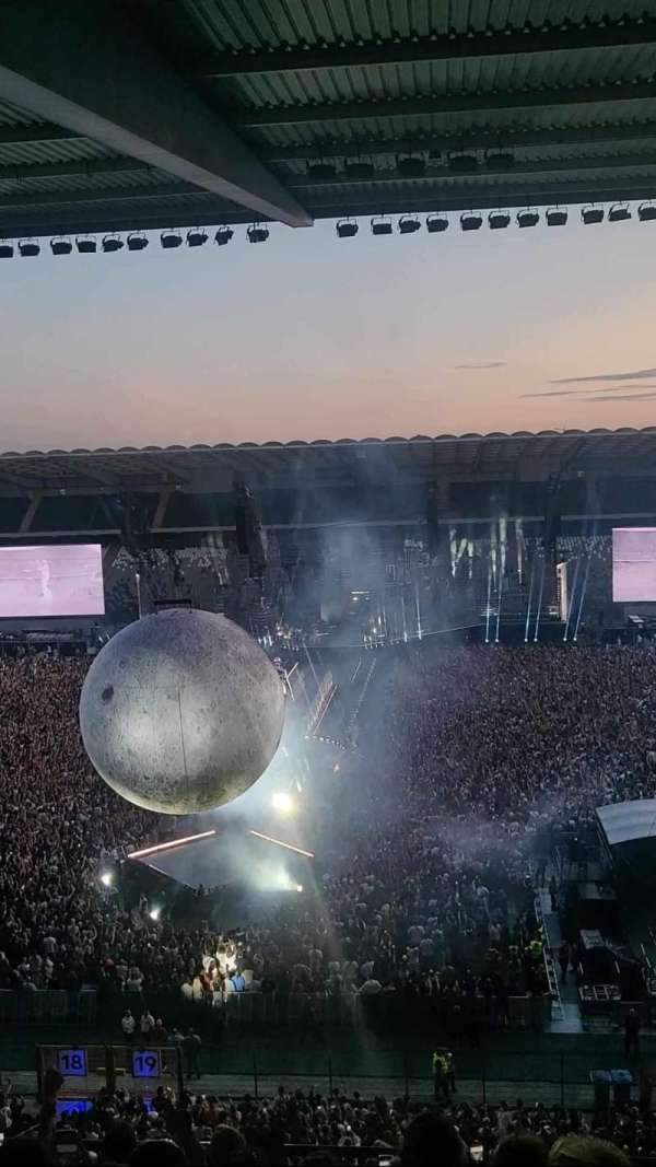 Stade Roi Baudouin, bloc: 3K, rangée: 12, place: 4