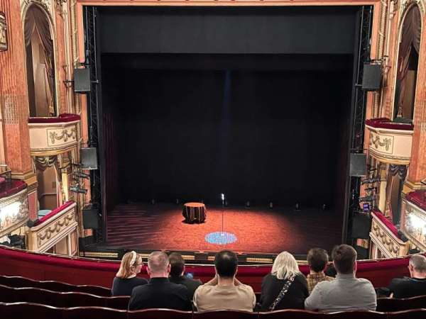 Gielgud Theatre, bloc: Dress Circle, rangée: G, place: 16