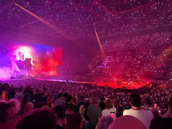 Accor Arena, bloc: Gradin P, rangée: 16, place: 17