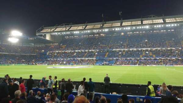 Stamford Bridge, bloc: West Stand Lower, rangée: 11, place: 51