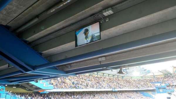 Stamford Bridge, bloc: West Stand Lower, rangée: 34, place: 172