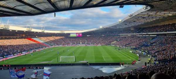 Hampden Park, bloc: West Stand, rangée: BBB, place: 118