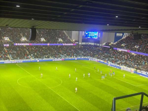 Ibrox Stadium, bloc: CD5, rangée: P