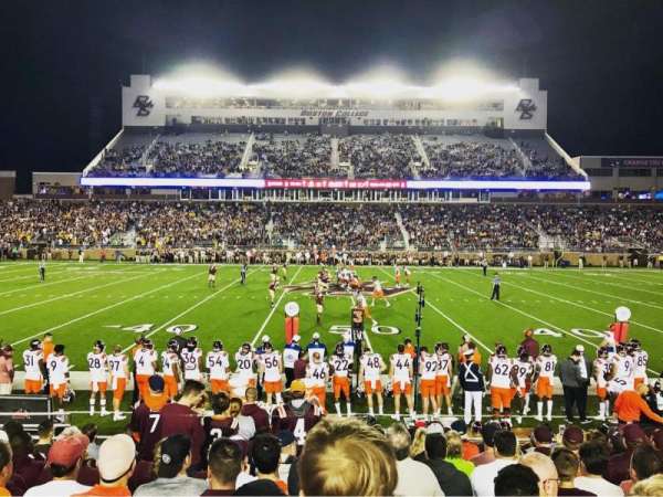 Alumni Stadium, Boston College, bloc: R, rangée: 14, place: 26