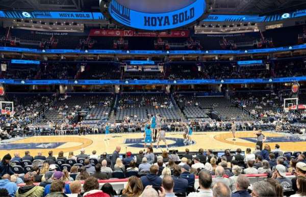 Capital One Arena, bloc: 100, rangée: H, place: 7
