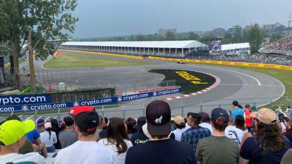 Circuit Gilles Villeneuve, bloc: 11-7, rangée: K, place: 3-4