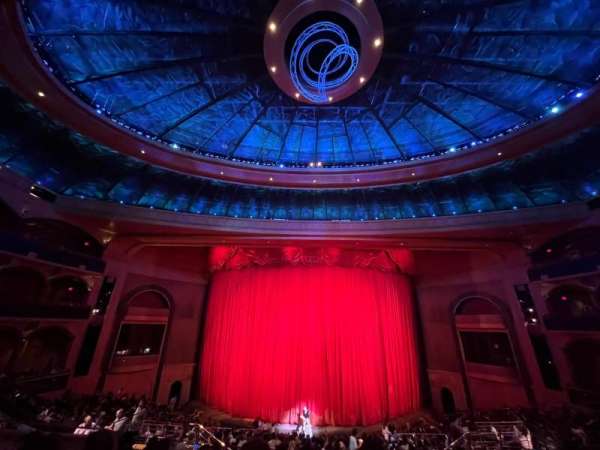 O Theatre, bloc: 203, rangée: U, place: 9