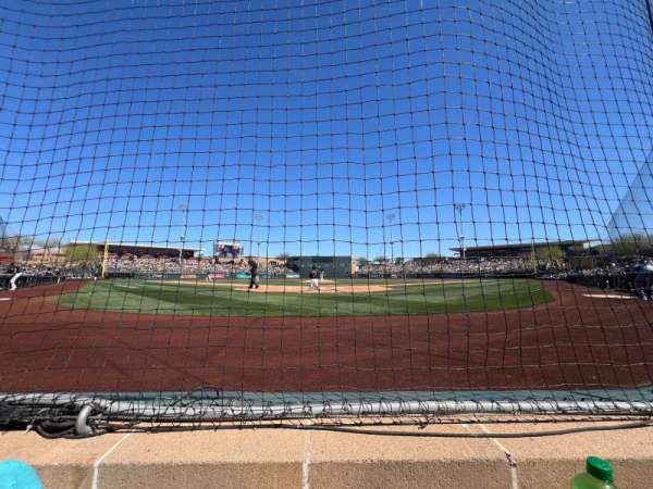 Salt River Fields, bloc: 112, rangée: 1, place: 3